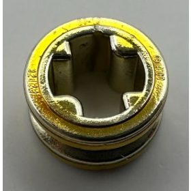   4265c Chrome Gold Technic Bush 1/2 Smooth   or 32123 or 42136  Custom Chromed by Bubul