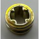 4265c Chrome Gold Technic Bush 1/2 Smooth   or 32123 or 42136  Custom Chromed by Bubul
