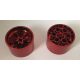4266 Chrome-RED Wheel 20 x 30 Technic (4 studs D.) | Custom Chromed by BUBUL