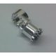 Chrome Silver Technic, Axle and Pin Connector Toggle Joint Toothed  4273 Custom Chromed by BUBUL