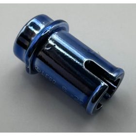   4274_Chrome BLUE Technic, Pin 1/2   Part: 4274  Custom Chromed by BUBUL