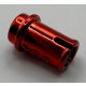 4274 Chrome-RED Technic, Pin 1/2 (R) Part 4274 Custom Chromed by BUBUL