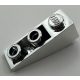 Chrome Silver Slope, Inverted 33 3 x 1  4287 Custom Chromed by BUBUL