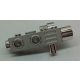 4360 Chrome Silver Minifig, Utensil Camera with Side Sight (Space Gun) Custom Chromed by Bubul