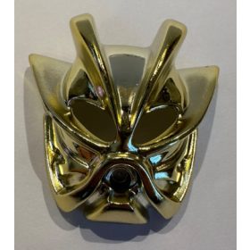   43615 Chrome Goldr Bionicle Mask Kakama Nuva Custom Chromed by BUBUL