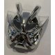 43615 Chrome Silver Bionicle Mask Kakama Nuva Custom Chromed by BUBUL