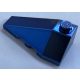 43710 | Chrome BLUE Wedge 4 x 2 Triple Left | Custom Chromed by Bubul