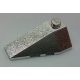 43710 | Chrome SILVER Wedge 4 x 2 Triple Left | Custom Chromed by Bubul