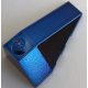 43711 Chrome BLUE Wedge 4 x 2 Triple Right Custom Chromed by Bubul