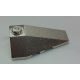 43711 Chrome Silver Wedge 4 x 2 Triple Right Custom Chromed by Bubul