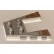 43719 Chrome Silver Wedge, Plate 4 x 4   Custom Chromed by BUBUL