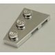 43723 Chrome Silver Wedge, Plate 3 x 2 Left   43723  Custom chromed by Bubul