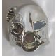 43855 Chrome Silver Bionicle Mask Akaku Nuva Custom Chromed by BUBUL