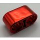 43857 | Chrome RED Technic, Liftarm 1 x 2 Thick | Custom Chromed by BUBUL