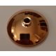 43898 Chrome COPPER Dish 3 x 3 Inverted (Radar)  Part:43898 Custom chromed by BUBUL 