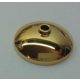 43898 Chrome GOLD Dish 3 x 3 Inverted (Radar)  Part:43898 Custom chromed by BUBUL 