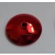 43898 Chrome RED Dish 3 x 3 Inverted (Radar)  Part:43898 Custom chromed by BUBUL 