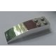 Chrome Silver Slope, Curved 6 x 2  44126 Custom Chromed by BUBUL