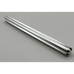   44294 | Chrome SILVER Technic, Axle 7L | Custom Chromed by BUBUL