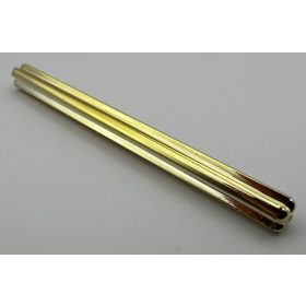   44294 | Chrome GOLD Technic, Axle 7L | Custom Chromed by BUBUL