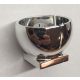 Chrome Silver Cylinder Hemisphere 2 x 2 Ball Turret Socket Base   Part: 44358  Custom Chromed by BUBUL