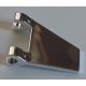 44676 Chrome Silver Flag 2 x 2 Trapezoid Custom chromed by BUBUL