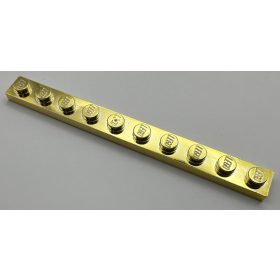   4477 Chrome Gold Plate 1 x 10 Original Custom chromed by Bubul