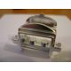 4491b | Chrome Silver Horse Saddle with Two Clips | Custom Chromed by Bubul