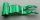 4495 Chrome Green Flag 4 x 1 Wave   -type -a- or  -b-  Custom Chromed by Bubul