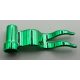 4495 Chrome Green Flag 4 x 1 Wave   -type -a- or  -b-  Custom Chromed by Bubul