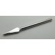 4497 Chrome Silver Minifig, Weapon Pike   Spear   or 4497u or 93789 or 32373  Chromed by BUBUL