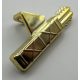 4498 | Chrome Gold Minifig, Arrow Quiver | Custom Chromed by Bubul