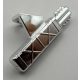 4498 | Chrome Silver Minifig, Arrow Quiver | Custom Chromed by Bubul