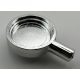 4528 | Chrome Silver Minifigure, Utensil Frying Pan | Custom Chromed by BUBUL