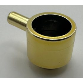   4529 | Chrome Gold Minifigure, Utensil Saucepan | Custom Chromed by BUBUL
