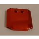 45677 Chrome-RED Wedge 4 x 4 x 2/3 Triple Curved  part 45677 Custom Chromed by BUBUL
