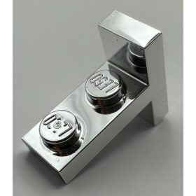   4585 | Bracket 1 x 2 - 2 x 1 Centered | Custom Chromed by Bubul