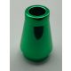 4589, 4589b, 59900 | Chrome Green Cone 1 x 1 without Top Groove | Custom Cromed by BUBUL