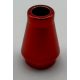 4589, 4589b, 59900 | Chrome RED Chrome Cone 1 x 1 without Top Groove | Custom Cromed by BUBUL
