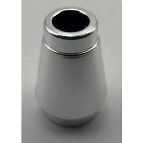   4589, 4589b, 59900 | Chrome Silver Cone 1 x 1 without Top Groove | Custom Cromed by BUBUL
