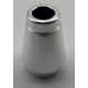 4589, 4589b, 59900 | Chrome Silver Cone 1 x 1 without Top Groove | Custom Cromed by BUBUL
