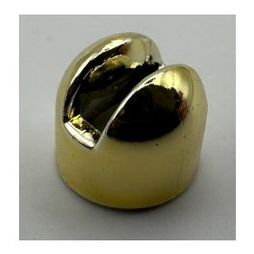   4592 | Chrome Gold Lever Small Base | Custom Chromed by BUBUL