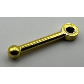4593 - Chrome Gold Lever Small - Custom Chromed by BUBUL