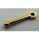 4593 - Chrome Gold Lever Small - Custom Chromed by BUBUL
