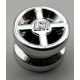 4624 | Chrome Silver Wheel 8mm D. x 6mm | Custom Chromed By BUBUL