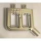 Chrome Silver Technic Engine Tuneable, Single Exhaust (for part 2133)  46455 Custom Chromed by BUBUL