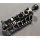 47297 Chrome Silver Bionicle Toa Metru Leg Lower Section original Custom Chromed by BUBUL