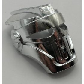   47307 Chrome Silver Bionicle Mask Mahiki (Toa Metru) Custom Chromed by BUBUL