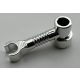 4735 | Chrome Silver Bar 1 x 3 with Clip and Stud Receptacle (Robot Arm) | Custom Chromed by BUBUL