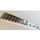 47397 Chrome Silver Wedge, Plate 12 x 3 Leftt  Custom chromed by Bubul